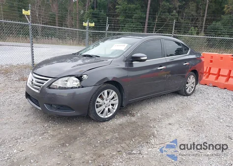 2013 Nissan Sentra Sl z USA, uszkodzony, nr VIN 3N1AB7AP9DL789957